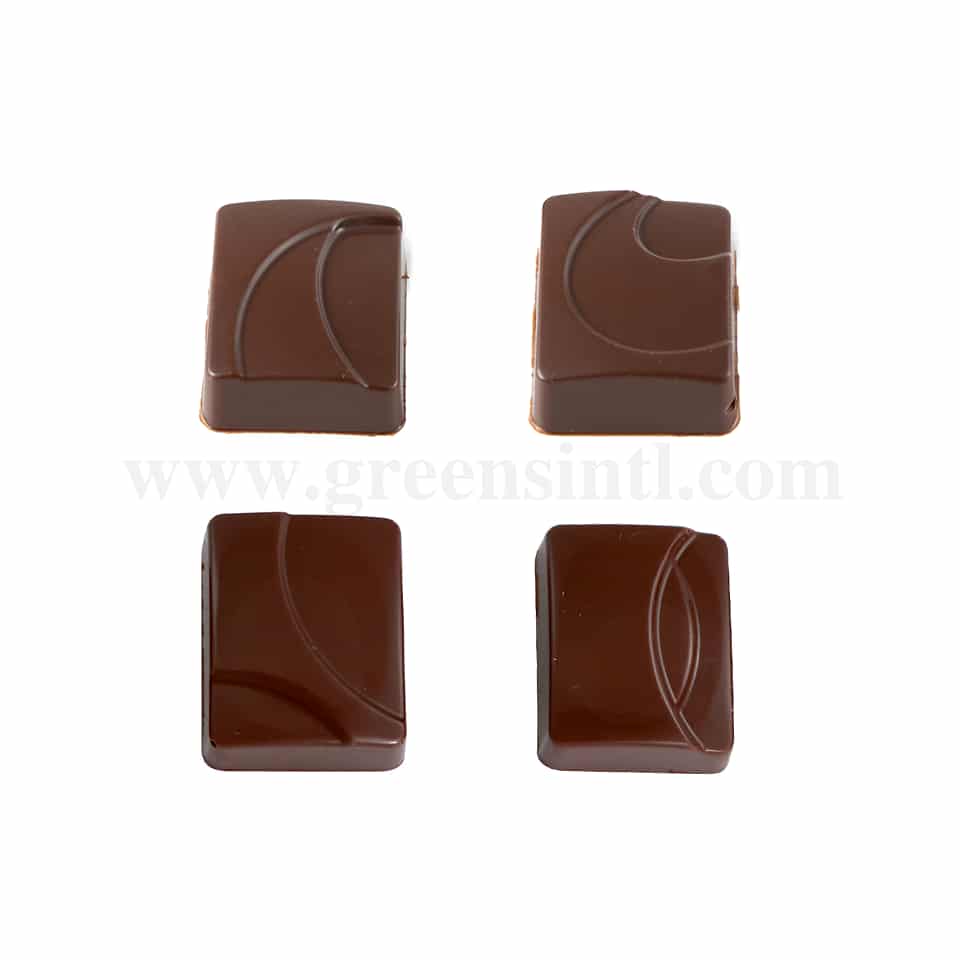 MARTELLATO Polycarbonate Chocolate Mould Praline Mix 30 x 24 h 11 mm