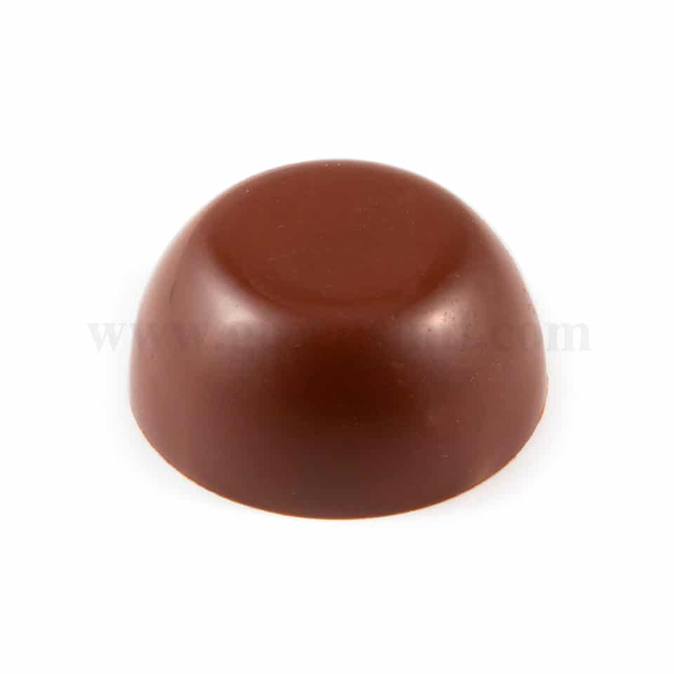 MARTELLATO Polycarbonate Chocolate Praline Mould D 35 h 15 mm