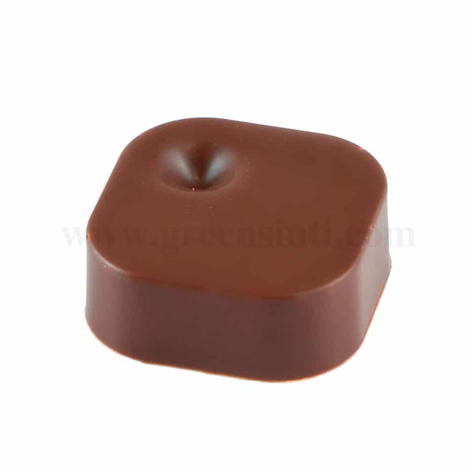 MARTELLATO Polycarbonate Chocolate Mould Hole 30 x 30 h 11 mm
