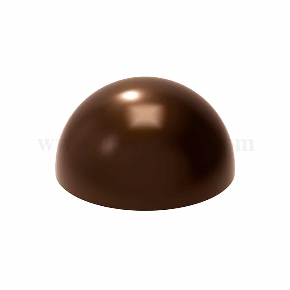 MARTELLATO Polycarbonate Chocolate Mould Semisphere - 50mm