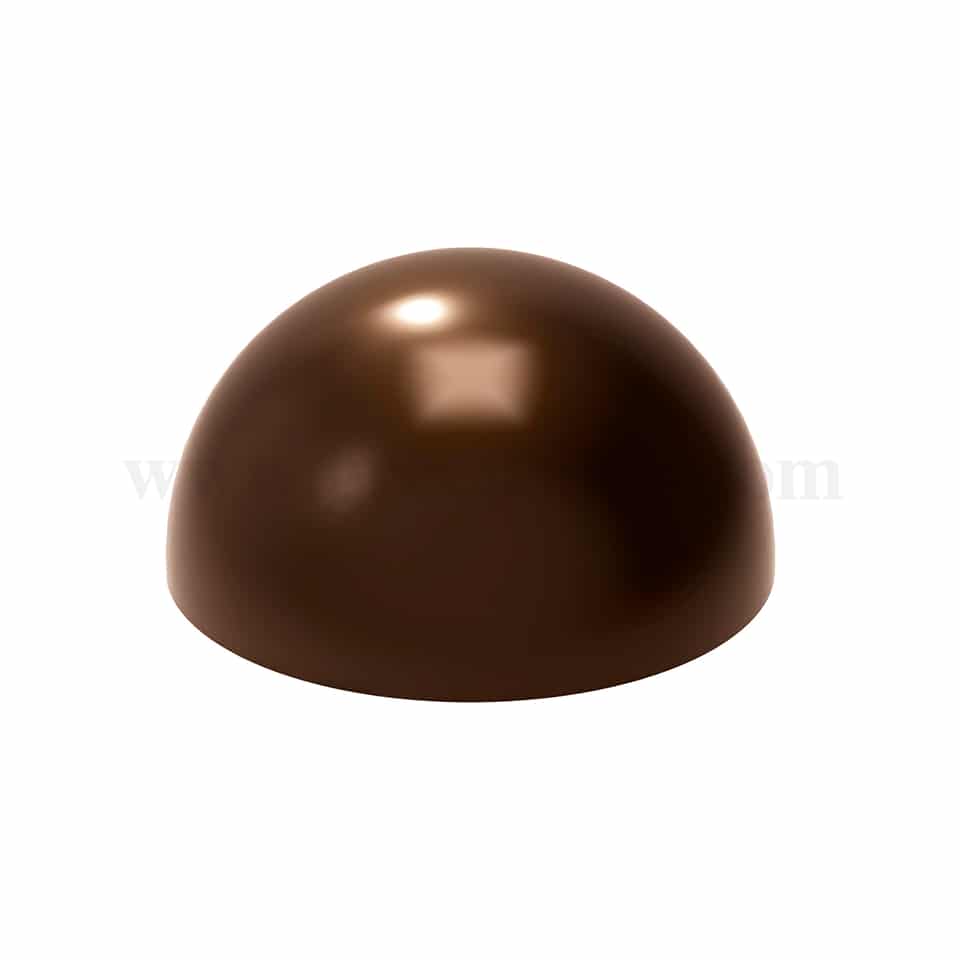 MARTELLATO Polycarbonate Chocolate Mould Semisphere - 100mm