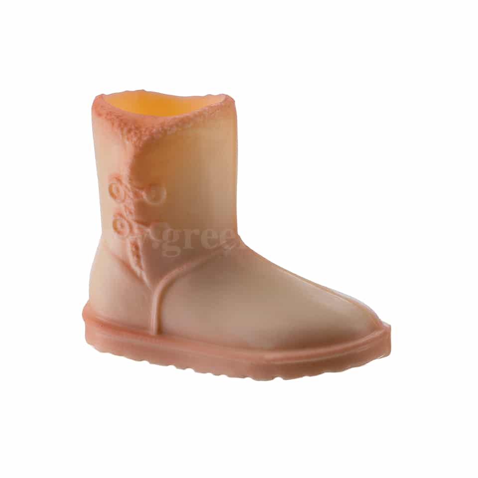 MARTELLATO Thermoformed Plastic Boot Chocolate Mould