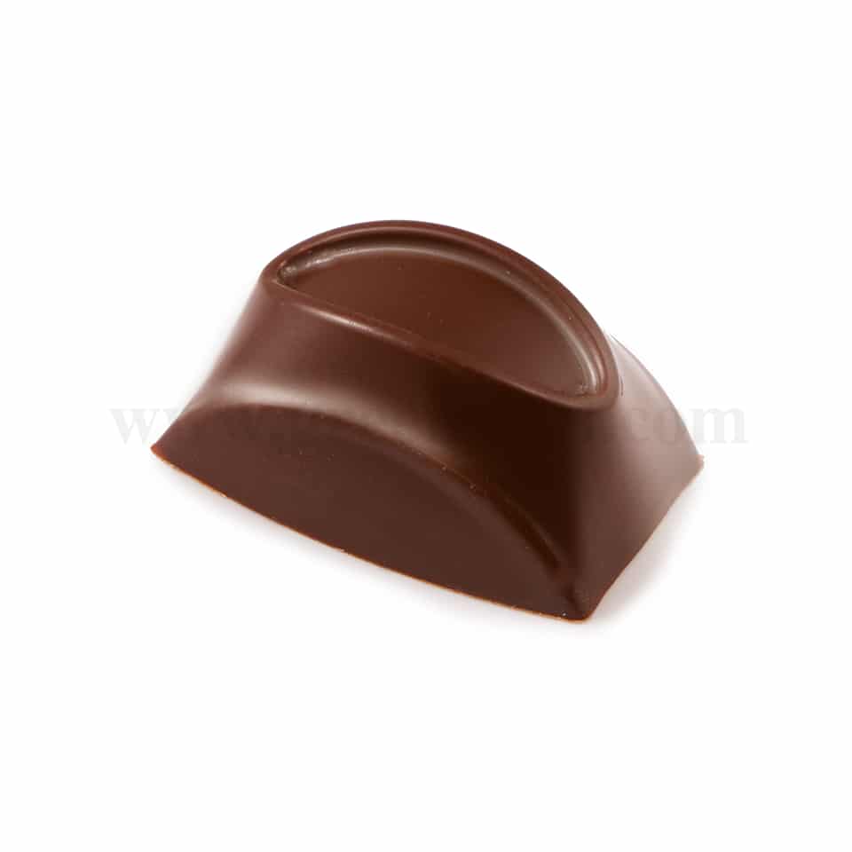 MARTELLATO Polycarbonate Chocolate Mould 32x22 h15mm