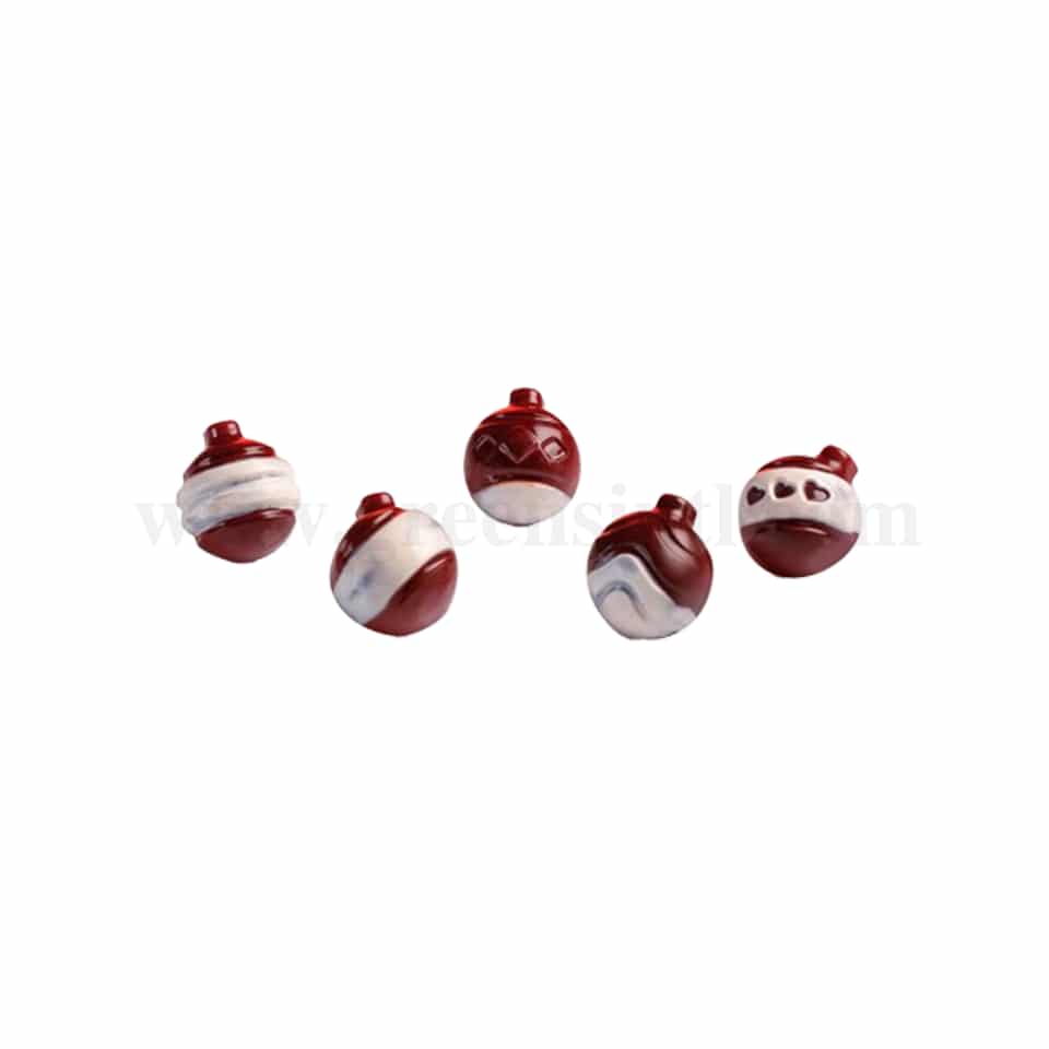 MARTELLATO Polycarbonate Chocolate Mould Spheres 30 x 26 h 16 5mm