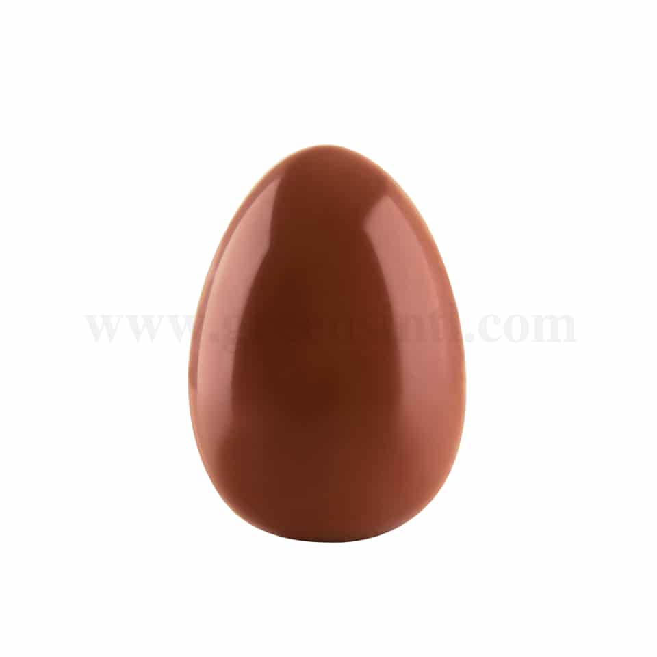 MARTELLATO Polycarbonate Chocolate Mould Easter Egg 141 x 204 mm