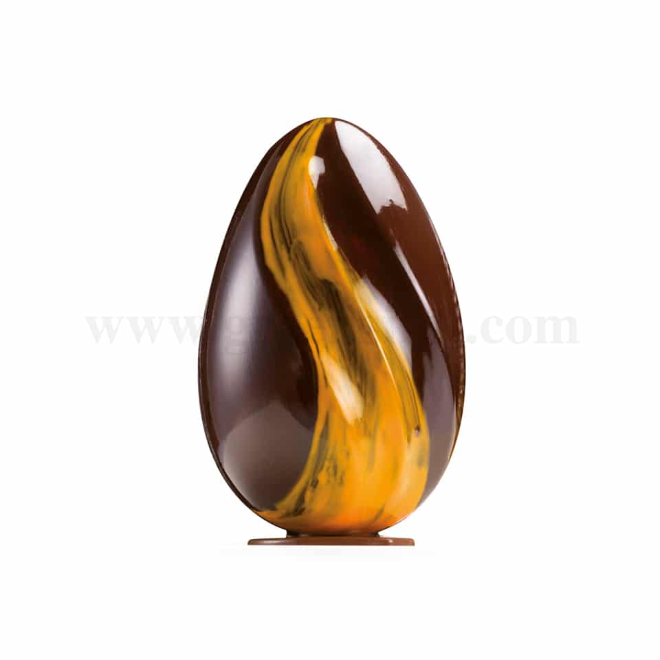 MARTELLATO Thermoformed Chocolate Mould Egg D115xh185mm