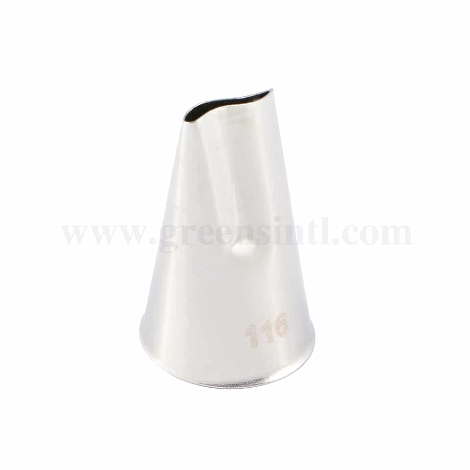 MARTELLATO Nozzle for Pastry Bag Stripes and Borders D 25 x h 40 mm
