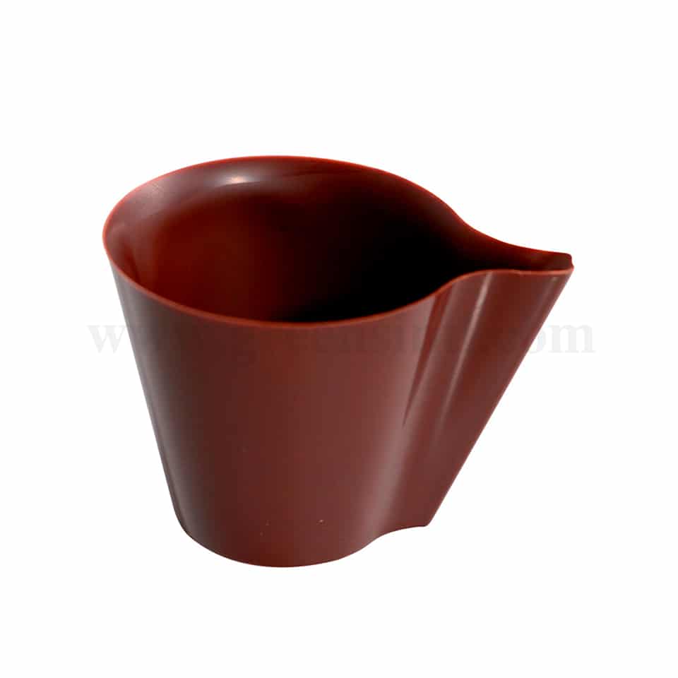 MARTELLATO Polycarbonate Chocolate Mould Cup Praline 44 x 56 h 39 mm