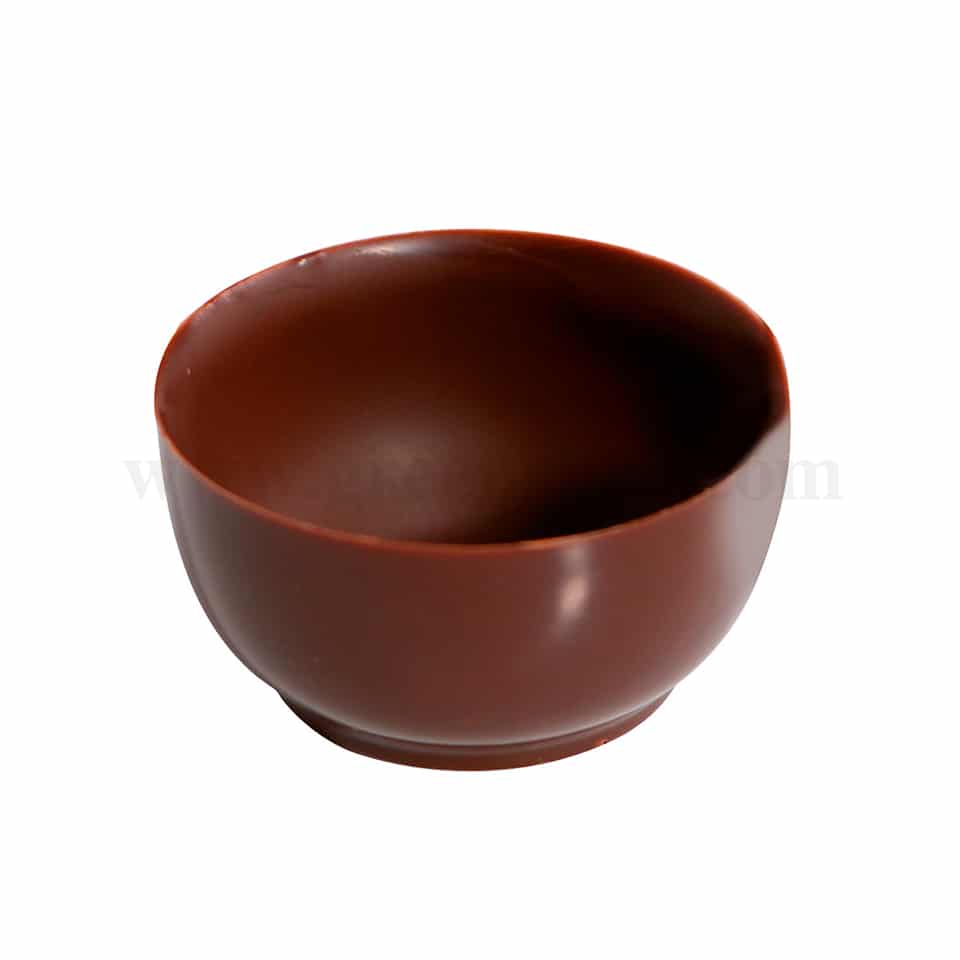 MARTELLATO Polycarbonate Chocolate Mould Coupe 40 h 18.5 mm