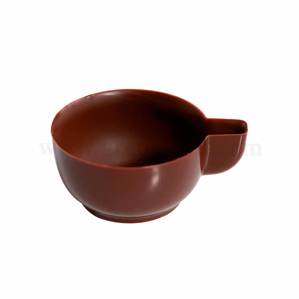 MARTELLATO Polycarbonate Chocolate Mould Café 44 x 55 h 23 mm