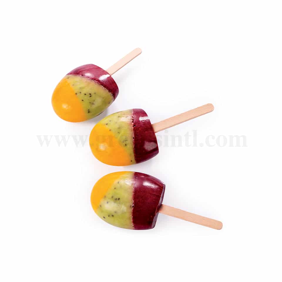MARTELLATO Popsicle/Stampo Mould Ice Dessert 390x83 h67mm