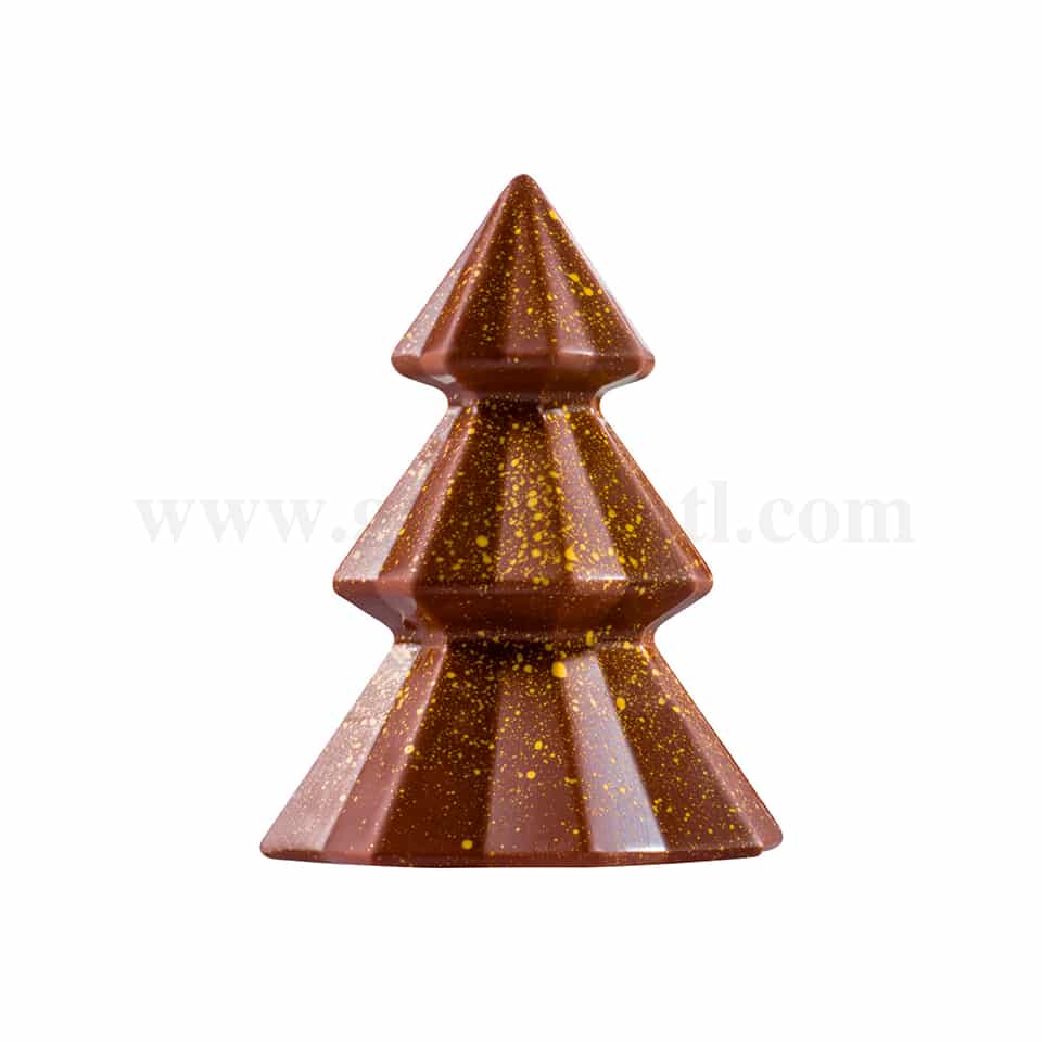 MARTELLATO Thermoformed Chocolate Mould Christmas tree D 95 x h 120 mm