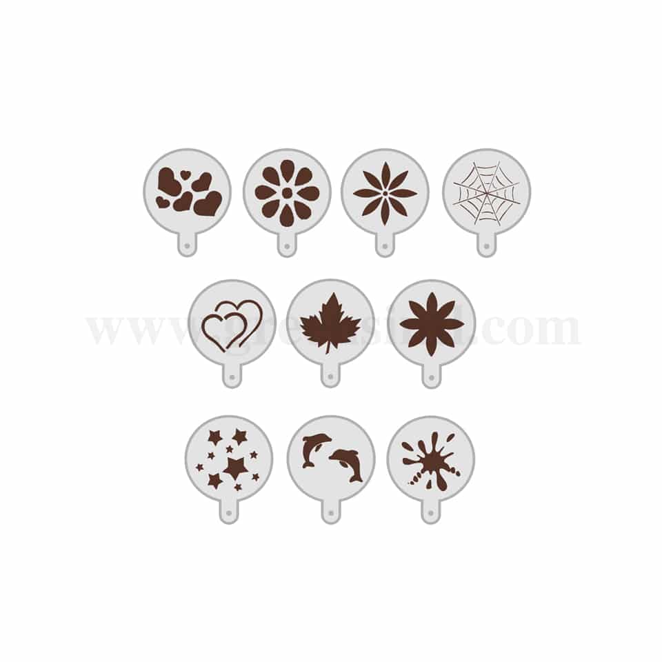 MARTELLATO Mini Stencil Kit 1