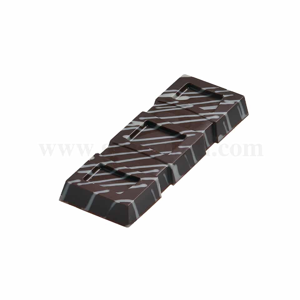 MARTELLATO Polycarbonate Chocolate Mould 99x33 h10mm
