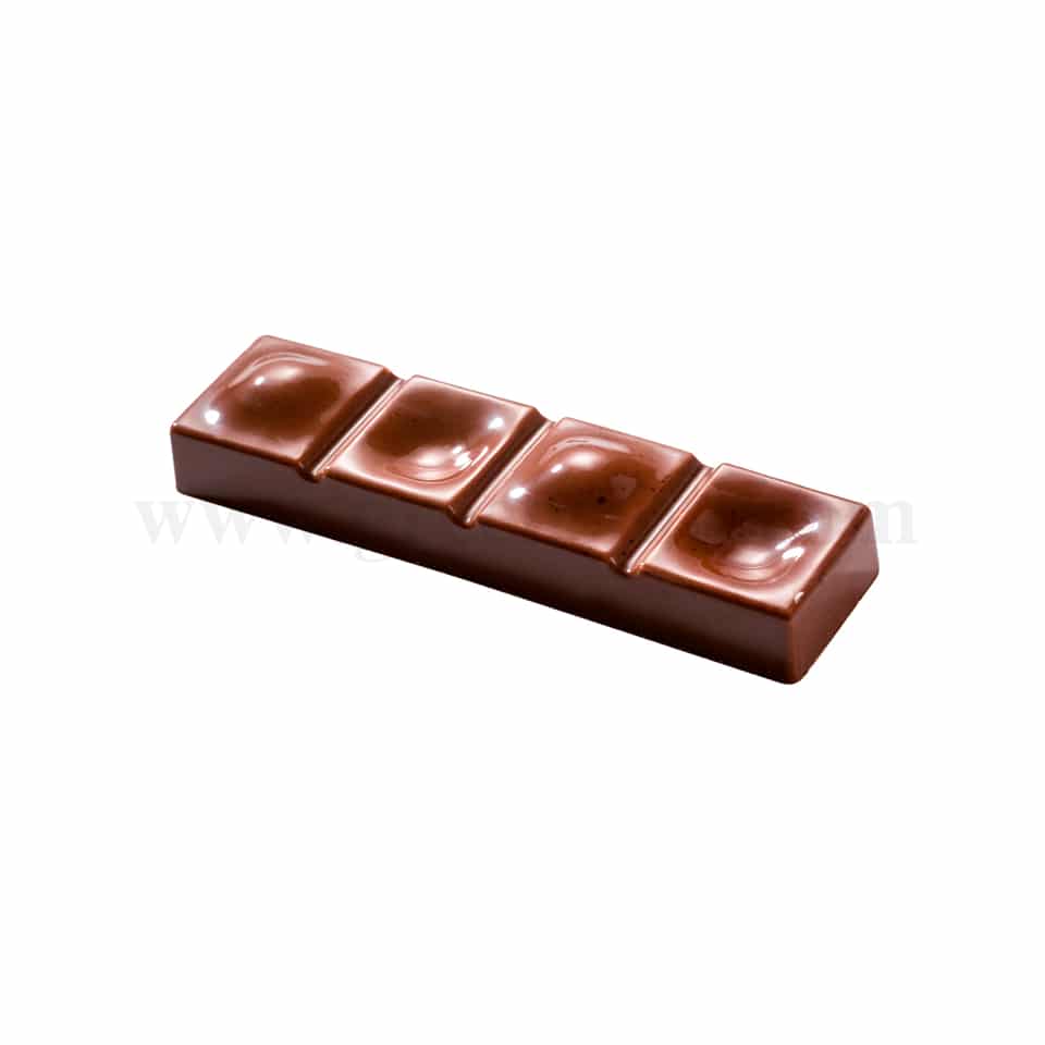 MARTELLATO Polycarbonate Chocolate Mould Liquid 100 x 26 h 16 mm