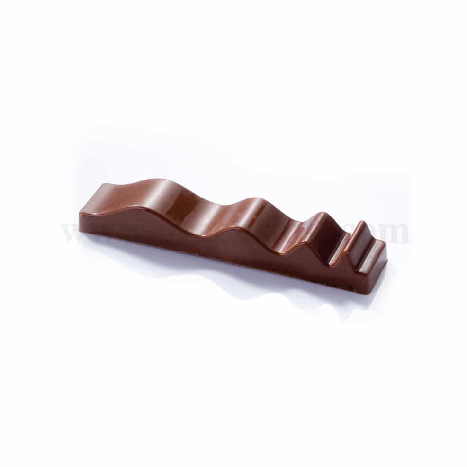 MARTELLATO Polycarbonate Chocolate Mould Snack 115 x 24 h 15 mm