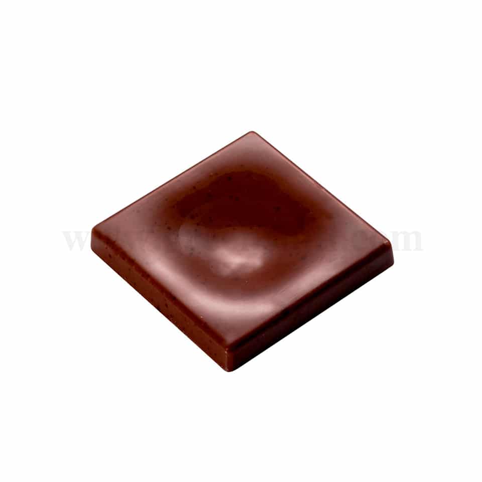MARTELLATO Polycarbonate Chocolate Mould Liquid 31 x 31 h 4.5mm