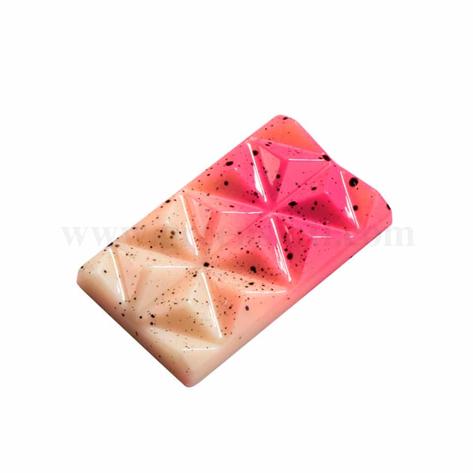 MARTELLATO Polycarbonate Chocolate Mould Gem 42 x 25 h 6 mm