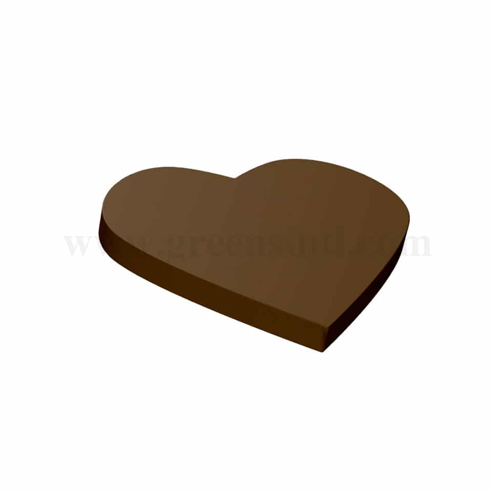 MARTELLATO Chocolate Garnish Mat 35x25 mm
