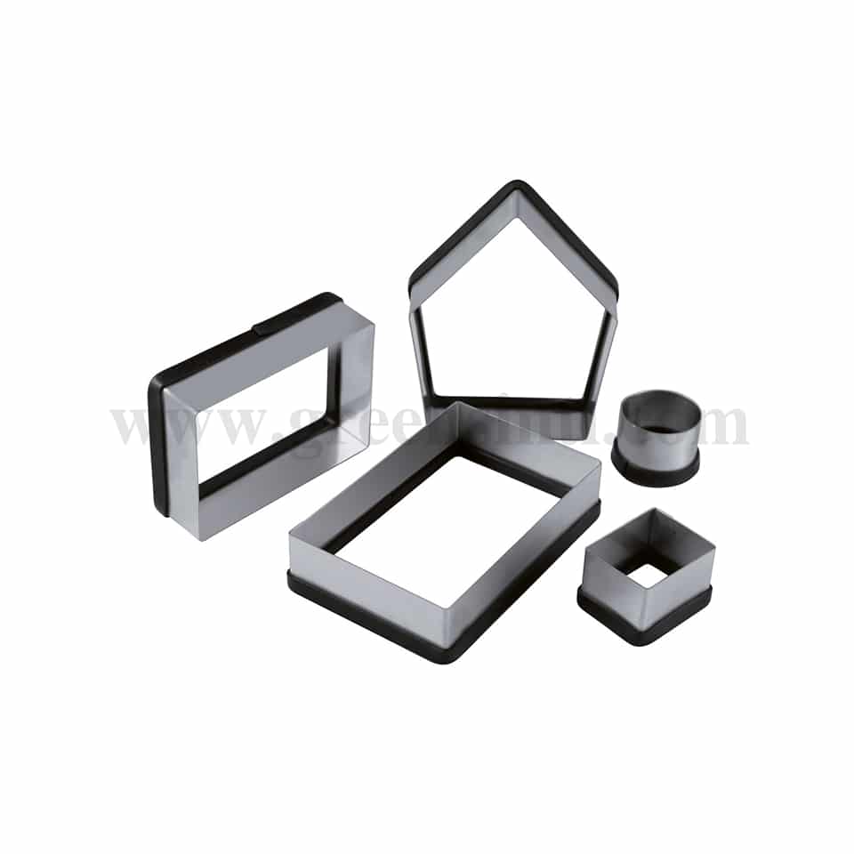 MARTELLATO Kit of moulds for marzipan house 120 x 138 x h 140 mm