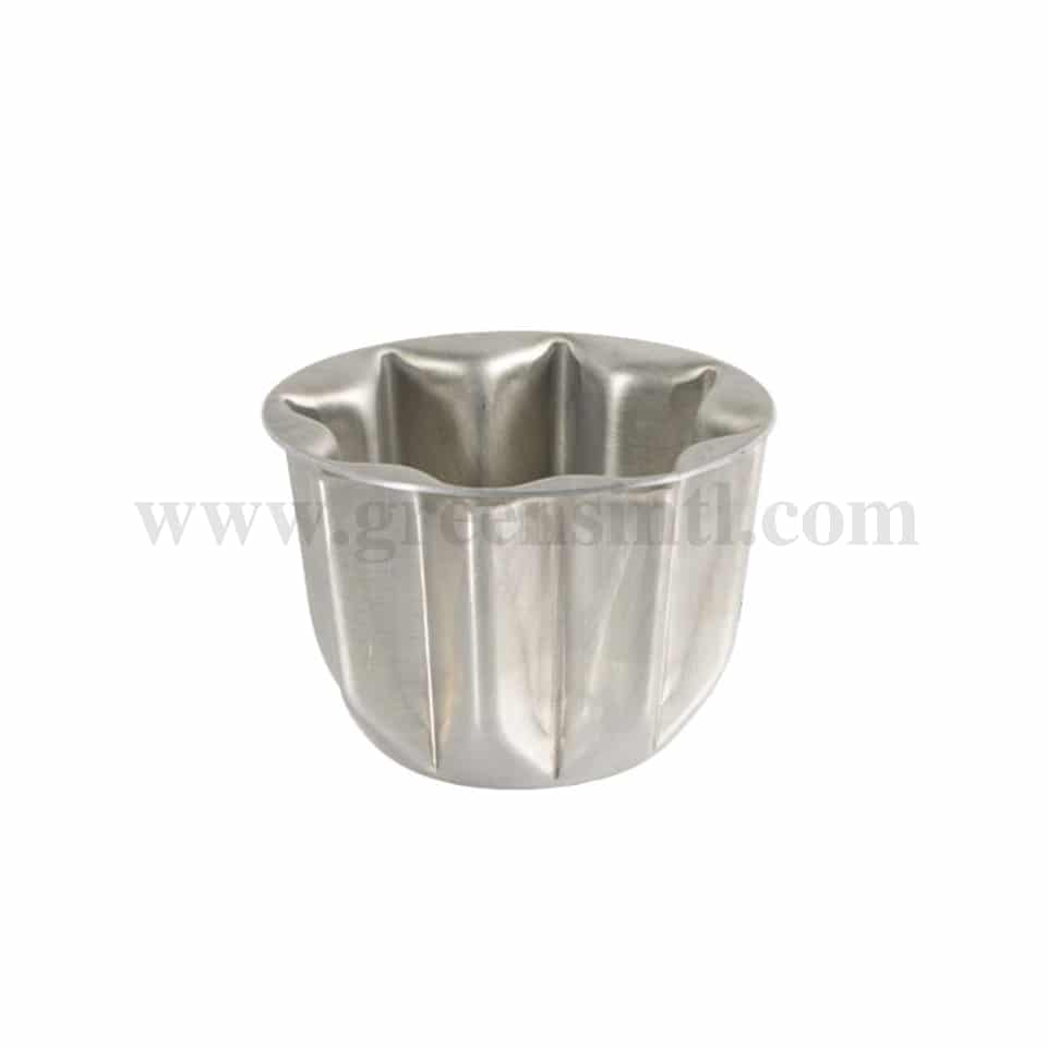 MARTELLATO Aluminium Pandoro Cake Mould D 108 x h80 mm-100g