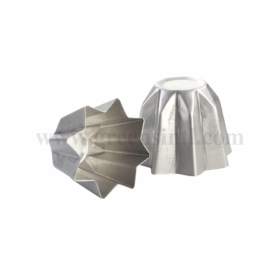 MARTELLATO Aluminium Pandoro Cake Mould D 195 x h145 mm-500g