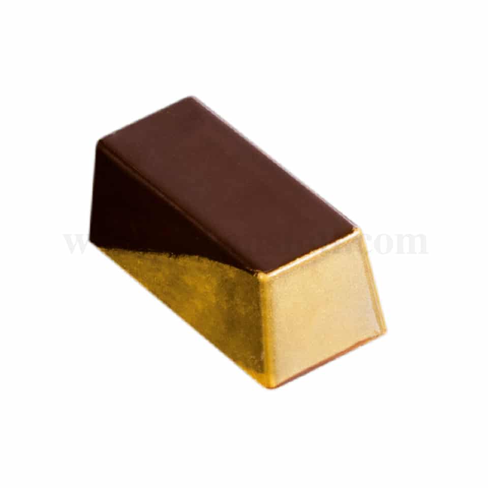 MARTELLATO Polycarbonate Chocolate Mould Plain 39 x 18 h 15.5 mm