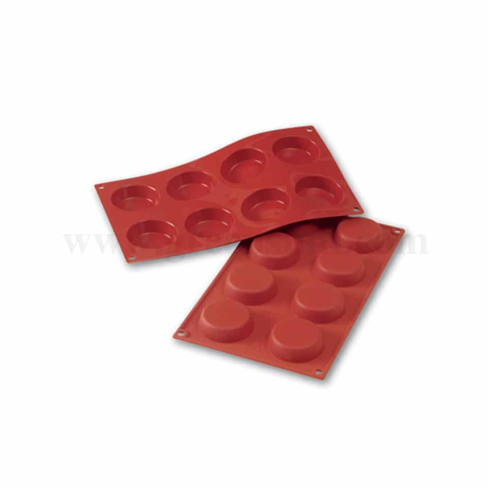 MARTELLATO Silicone Mould Tortina Flan D 60 x h 17 mm