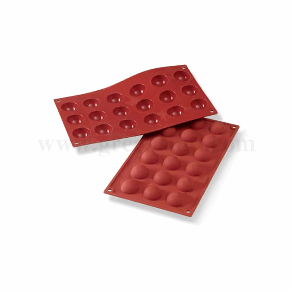 MARTELLATO Silicone Mould Semisphere D 35 x  h 17,5 mm