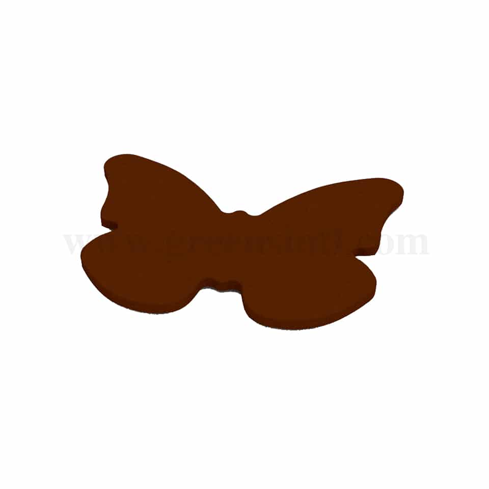 MARTELLATO Chocolate Garnish Mat Butterfly 