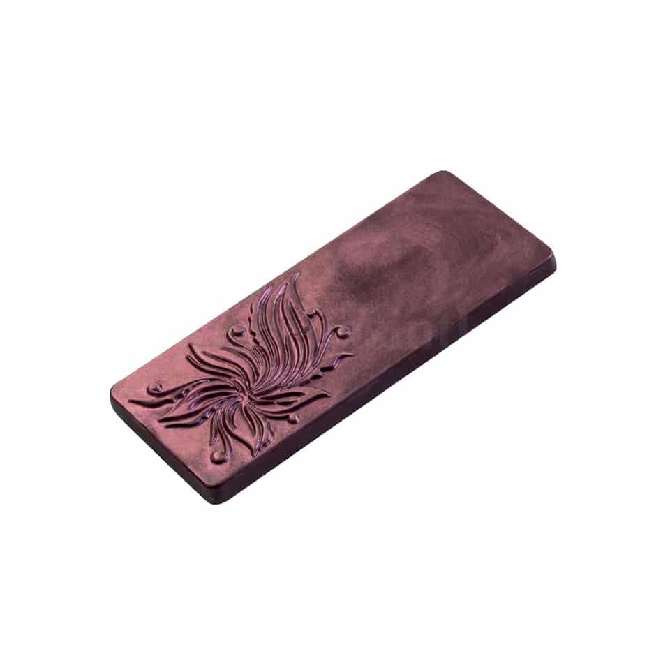 MARTELLATO Polycarbonate Chocolate Mould for tablets 130 x 55 h 8 mm