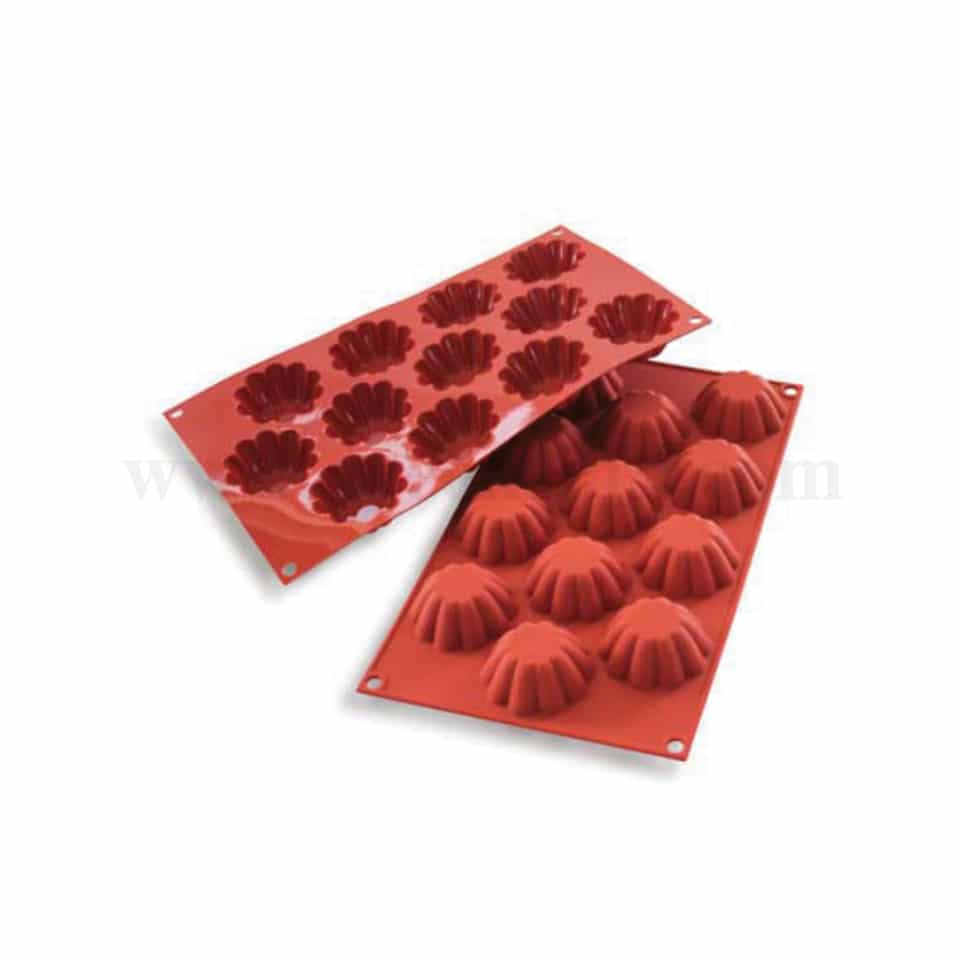 MARTELLATO Silicone Mould Mini Briochette D58 x h 22 mm