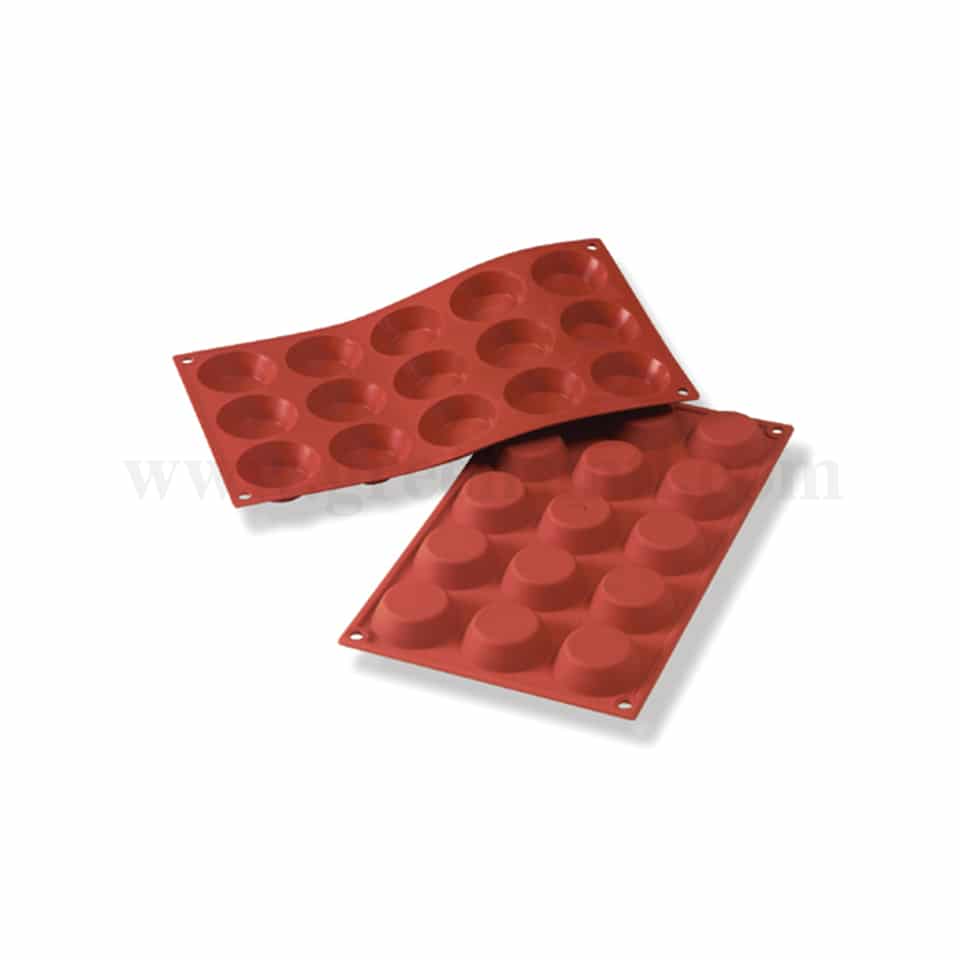 MARTELLATO Silicone Mould Tartlet D 50 x h 15 mm
