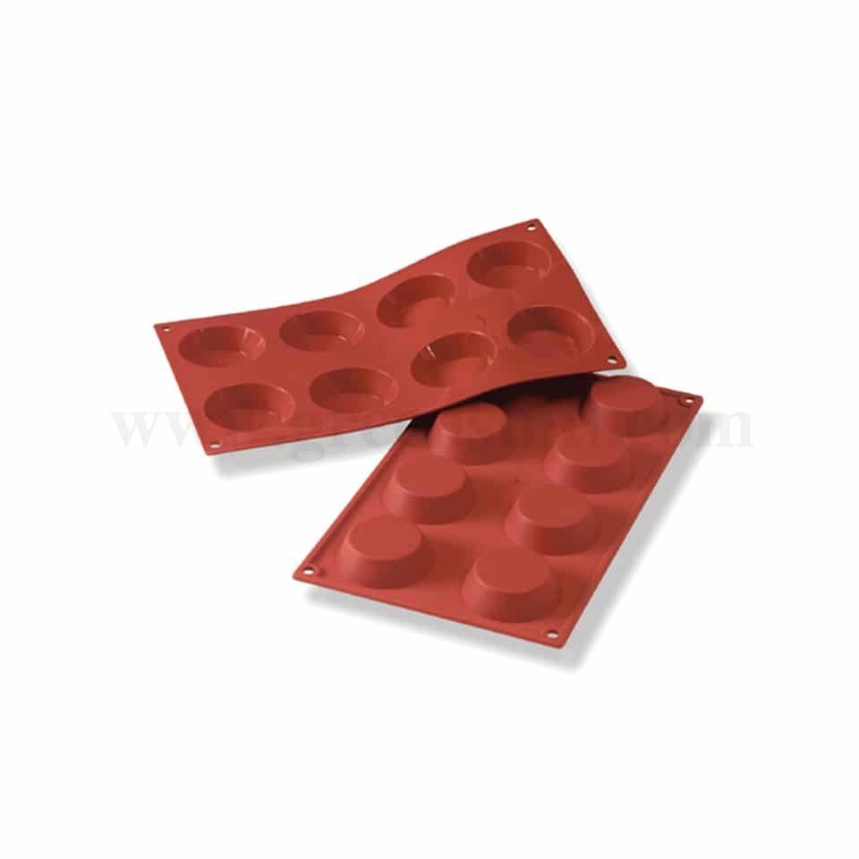 MARTELLATO Silicone Mould Tartlet D 60 x h 17 mm
