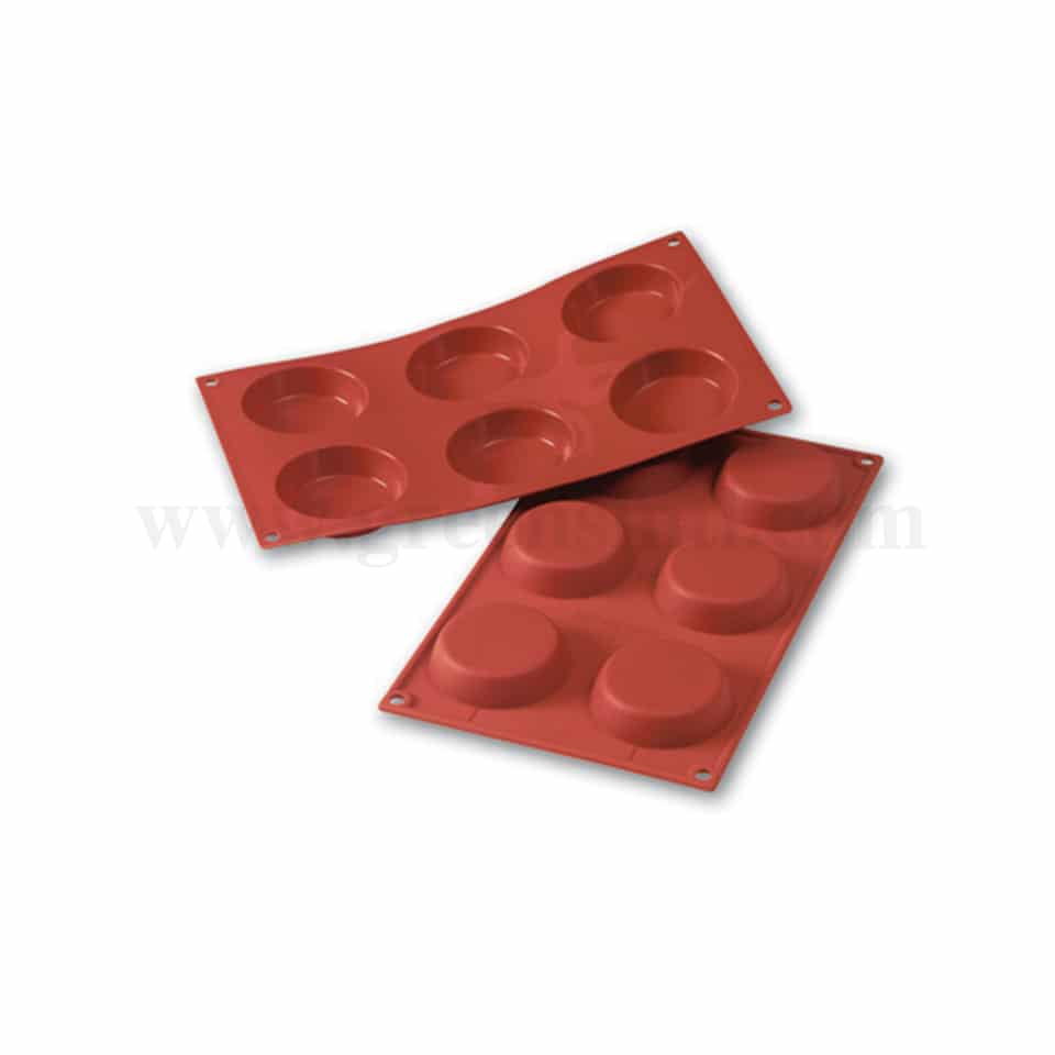 MARTELLATO Silicone Mould Tortina Flan D70 x h 17 mm