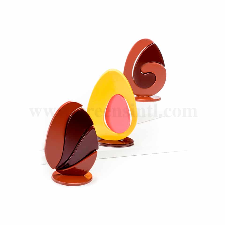 MARTELLATO Thermoformed Plastic Mould Puzzle Eggs