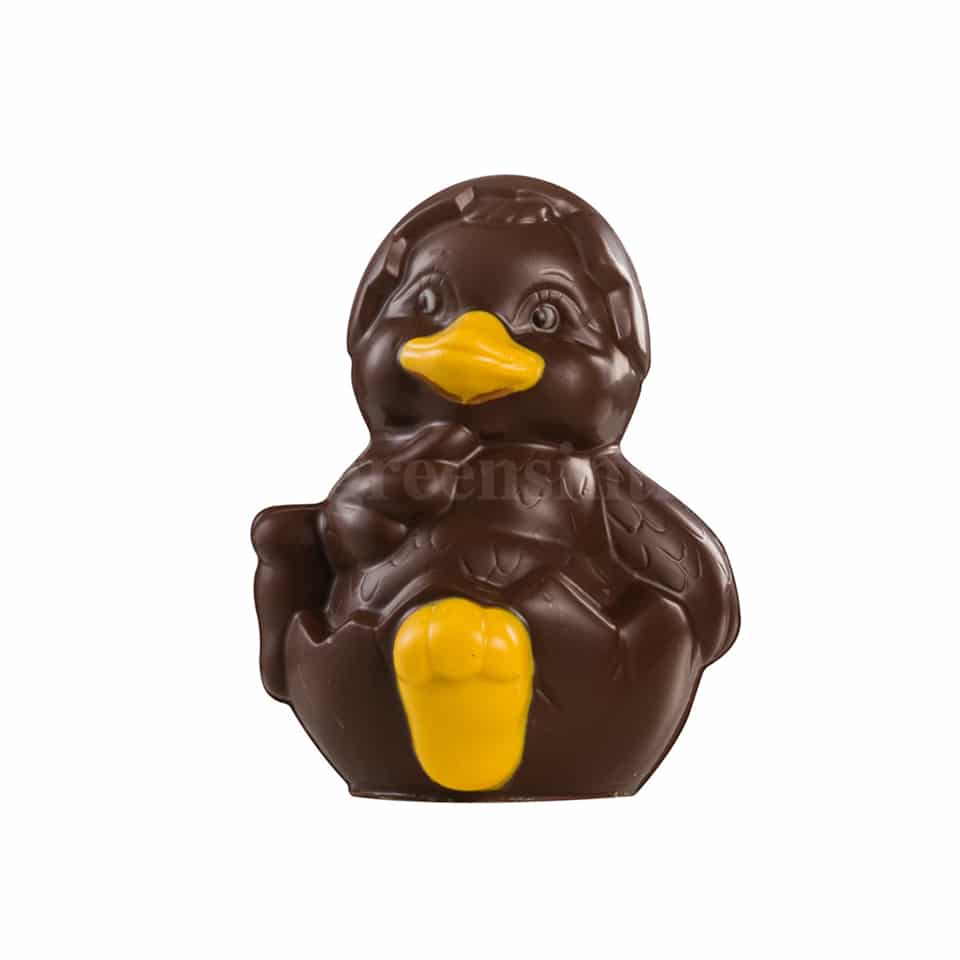 MARTELLATO Thermoformed Plastic 3D Mould Magnets Baby Goose