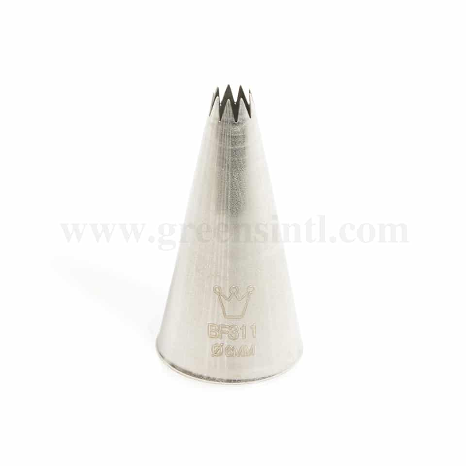 MARTELLATO French star Nozzle D 6 mm