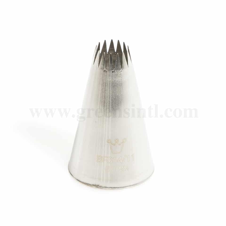 MARTELLATO French star Nozzle D 11 mm