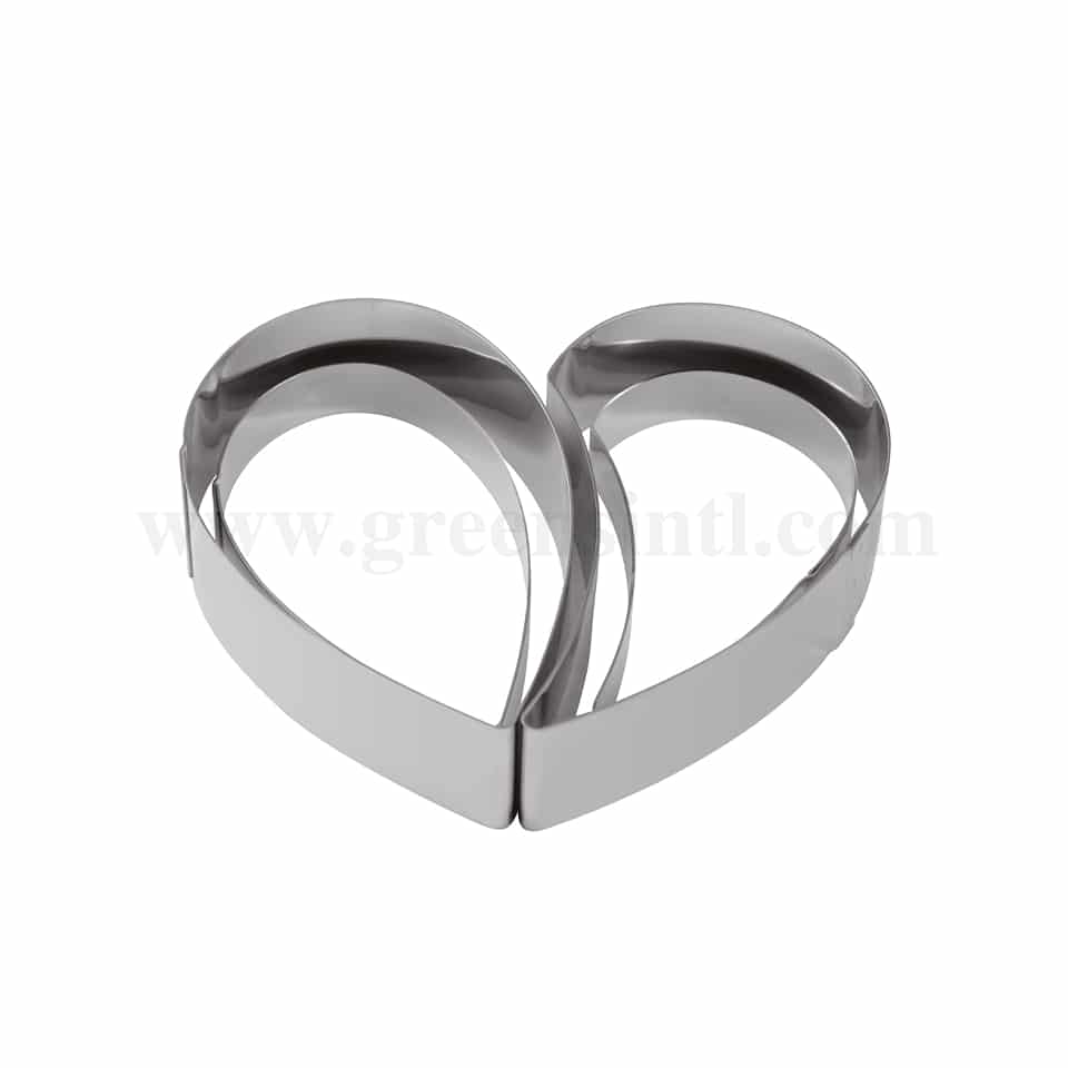 MARTELLATO Cake idea Heart 190mm KIT