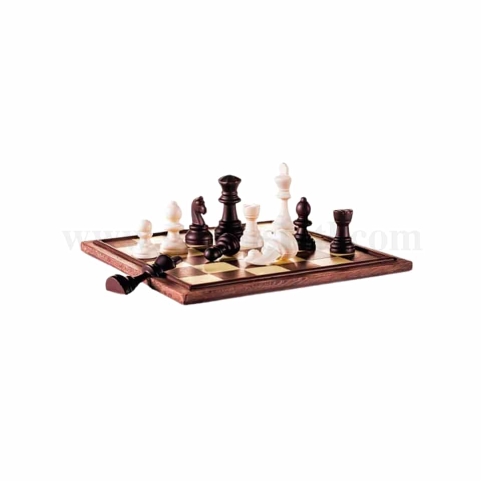 MARTELLATO Thermoformed Plastic Mould Chess Game