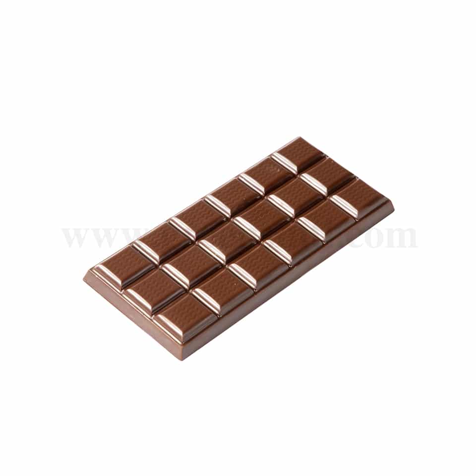 MARTELLATO Thermoformed Chocolate Bar Mould 150x70xh10 mm