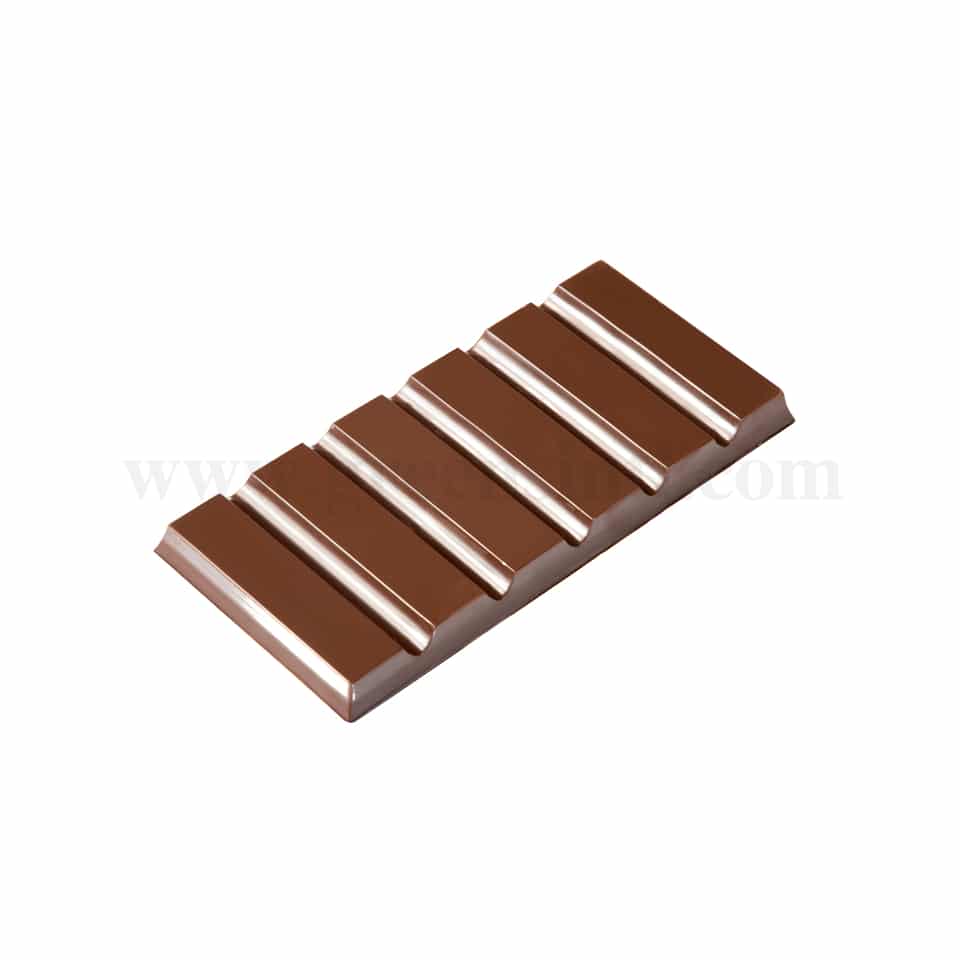 MARTELLATO Thermoformed Chocolate Bar Mould 150x70xh10 mm