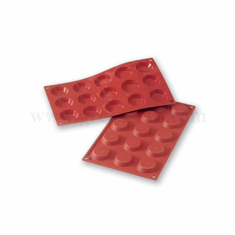 MARTELLATO Silicone Mould Tartlet D 45 x h 10 mm