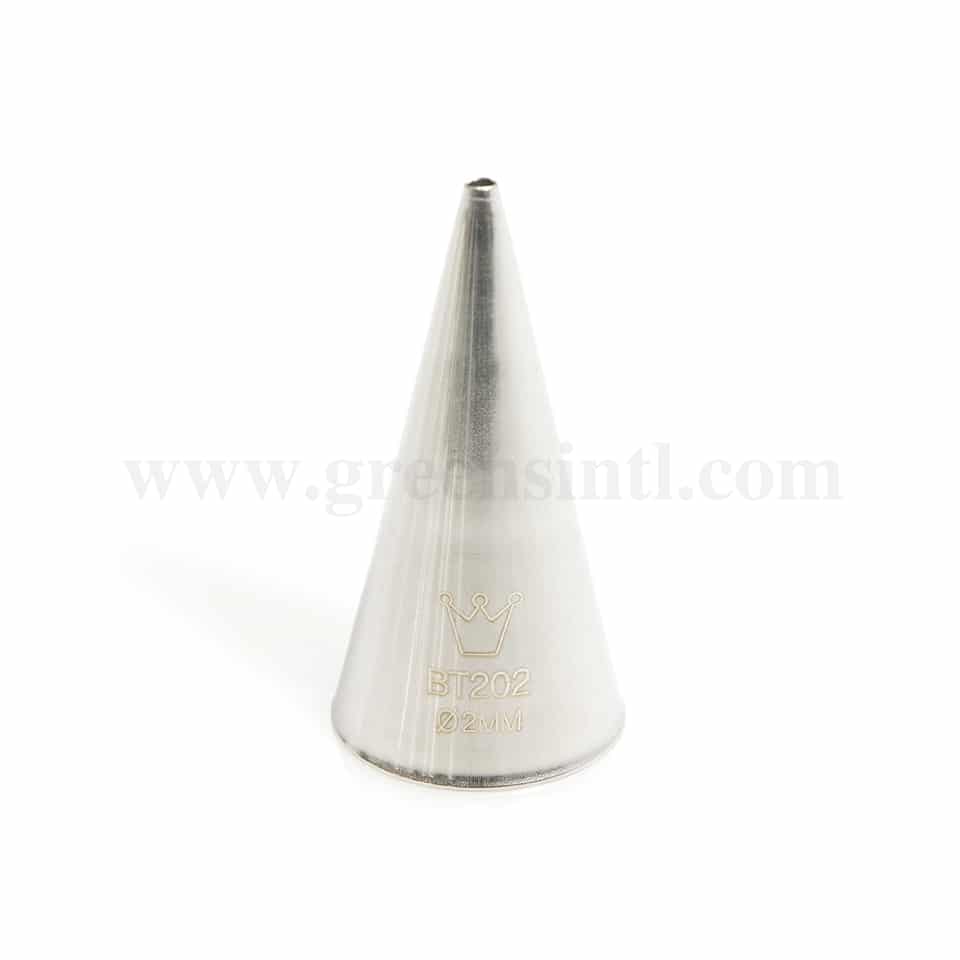 MARTELLATO Stainless steel Round Nozzle Round D 25 x h 50 mm