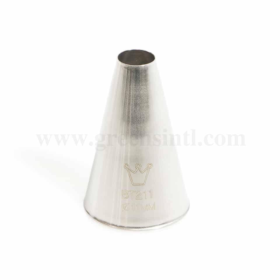 MARTELLATO Stainless steel Round Nozzle Round D 31 x h 47 mm