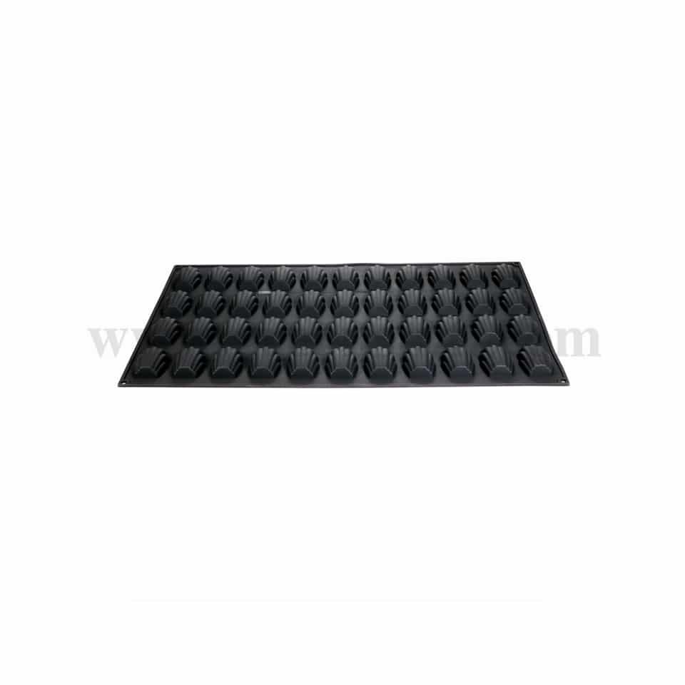 MARTELLATO Silicone Mould Madeleine 74x45xh18 mm
