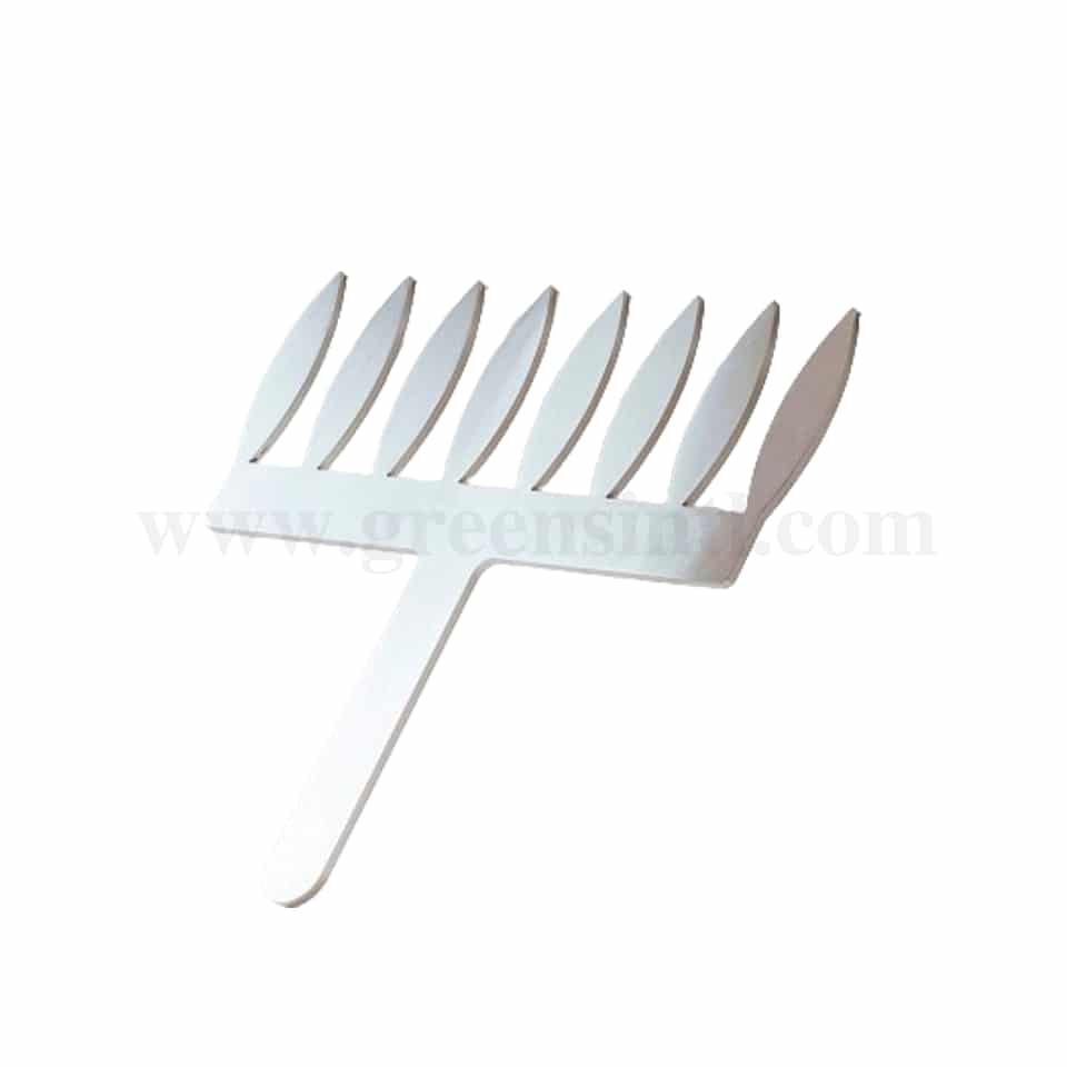 MARTELLATO Stainless Steel Leaf Comb 250 x 180mm