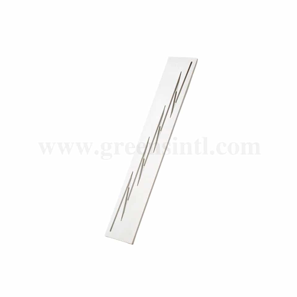 MARTELLATO Zigzag Chocolate Decoration Template 300x68 mm