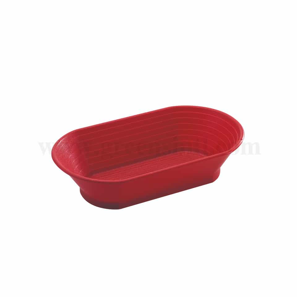 MARTELLATO Bread Proofing Basket Oval 290 x 180mm-1000g